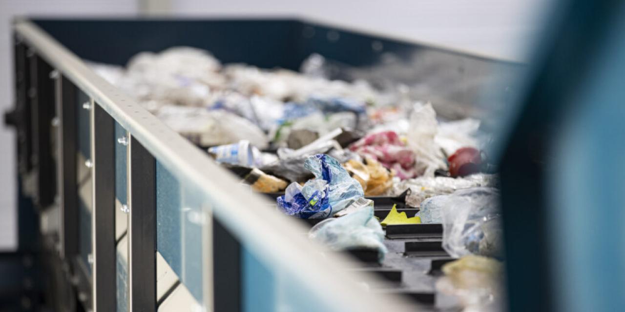 InReP: technology for high quality recycled plastics