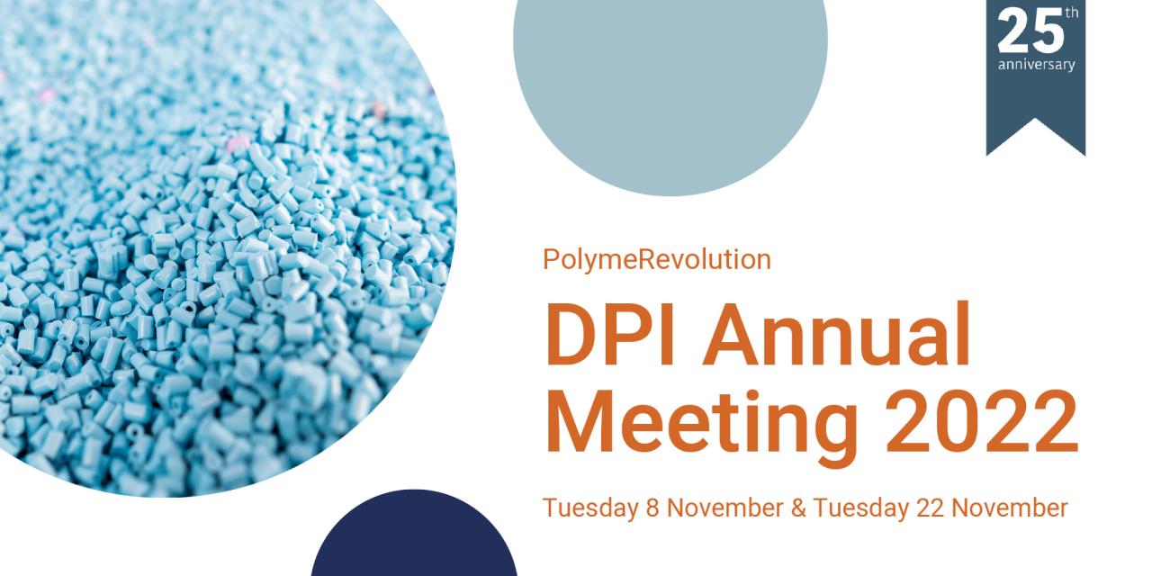 Join the DPI Annual Meeting 2022