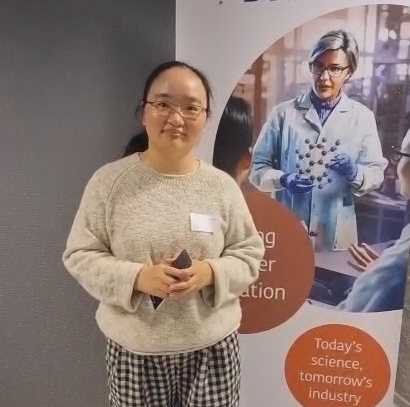 Lily Peng being interviewed during the DPI Autumn Meeting 2025