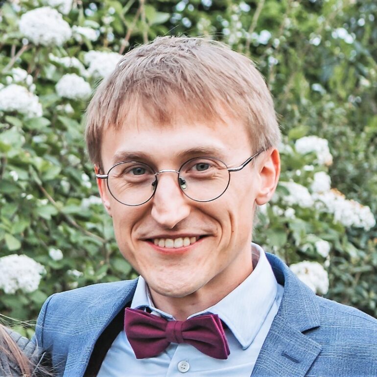 Portret picture of Dave Manhaeghe, researcher in the DPI project BioSolveCycle