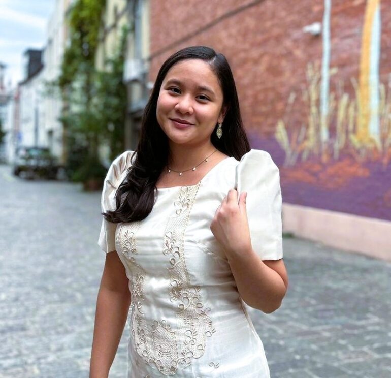 Portret picture of Isabela Felizea, researcher in the DPI project BioSolveCycle