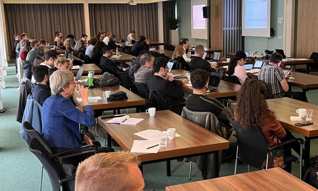 Audience at the DPI Spring Meeting 2025