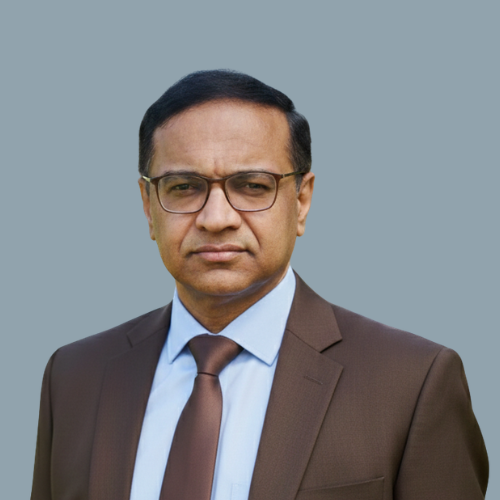 Portrait picture of Alexis Ponnouradjou, member of DPI's supervisory board