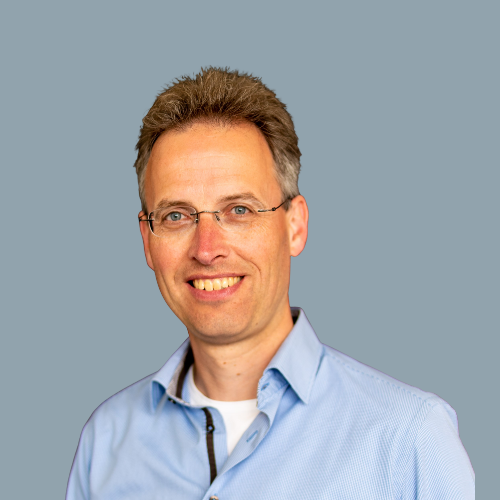 Portrait picture of John Oude Egberink, member of the DPI Supervisory Board