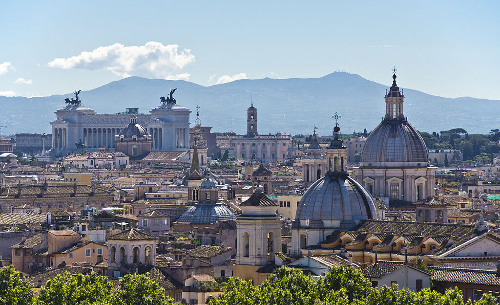 Rome skyline