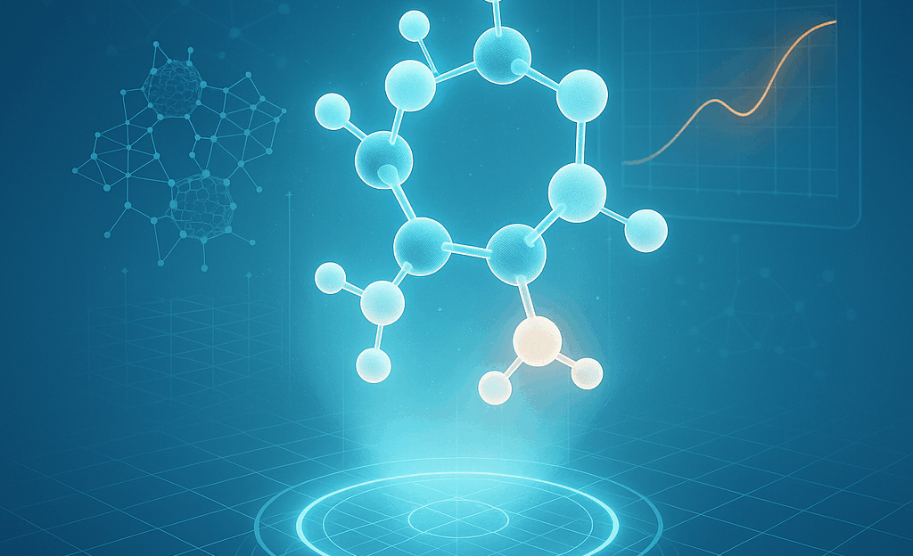 Visualisation of C1-symmetric catalyst